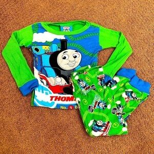 Thomas & Friends Thomas the Train Pajamas Set Size 18 Months